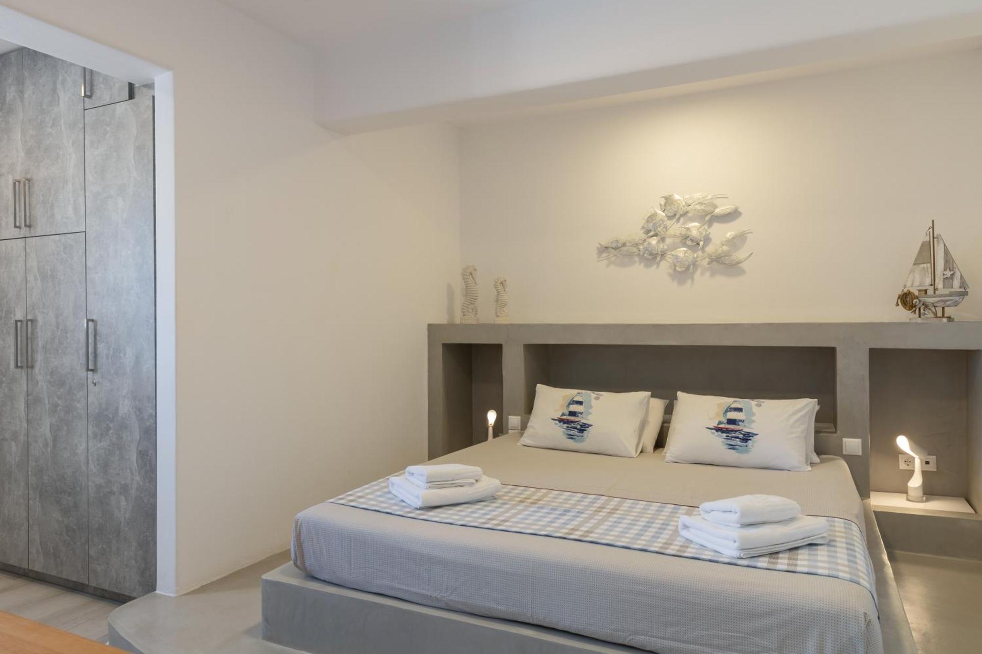 Paros Melodia Apartments Logaras Exterior photo