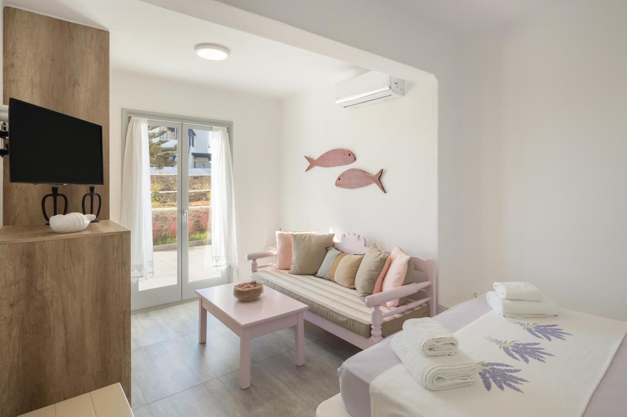 Paros Melodia Apartments Logaras Exterior photo