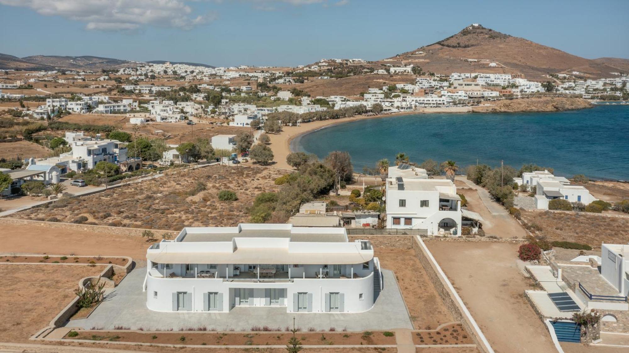 Paros Melodia Apartments Logaras Exterior photo