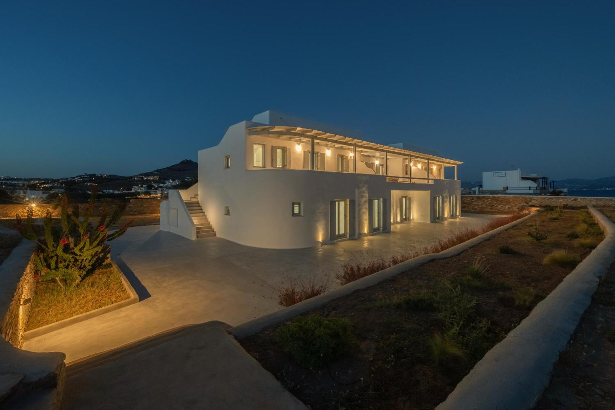 Paros Melodia Apartments Logaras Exterior photo