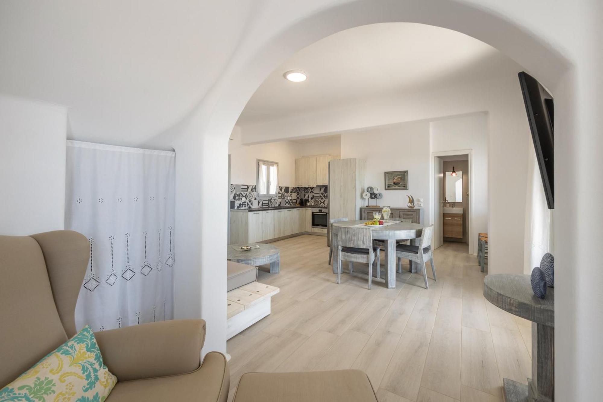 Paros Melodia Apartments Logaras Exterior photo
