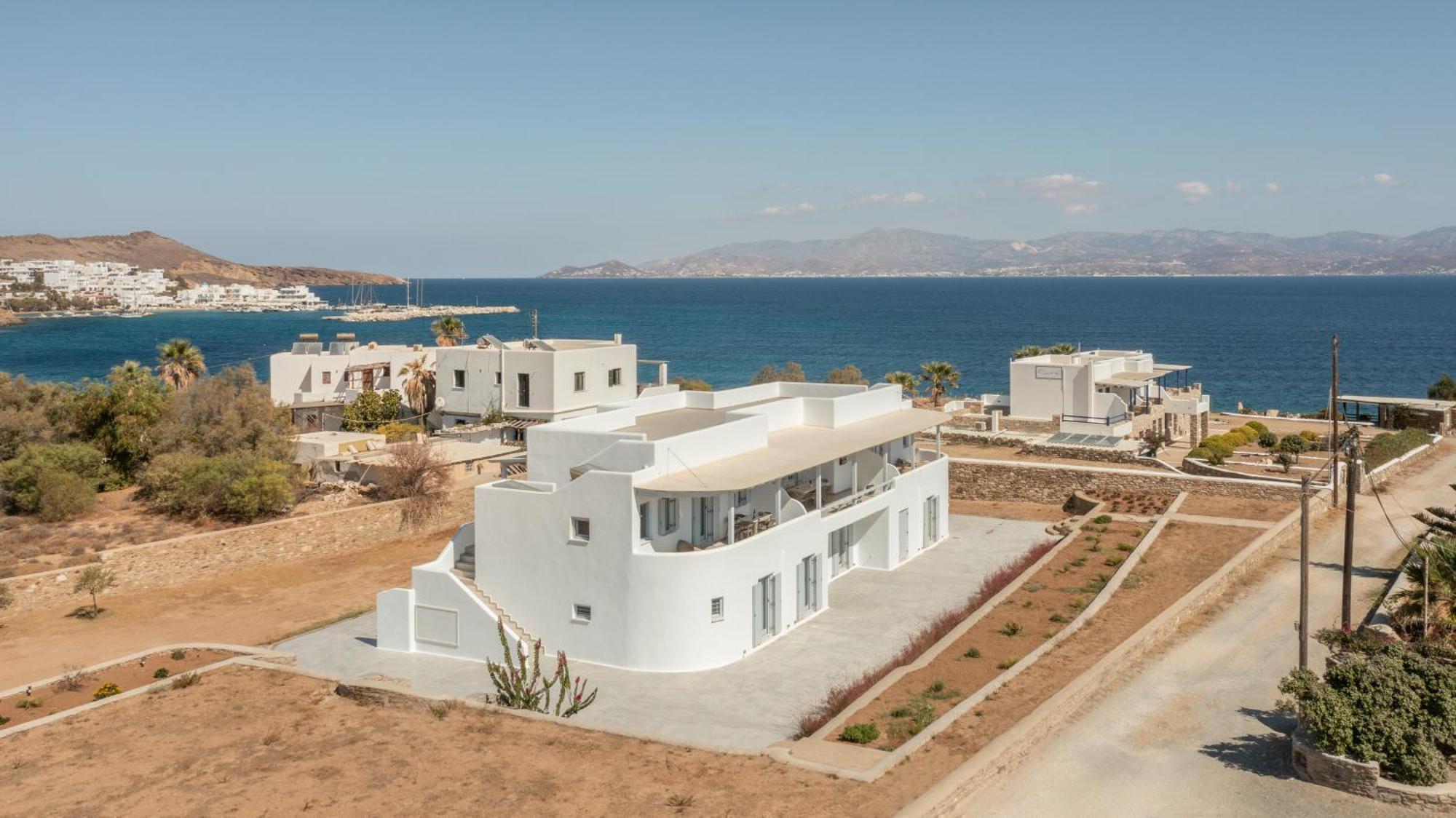 Paros Melodia Apartments Logaras Exterior photo