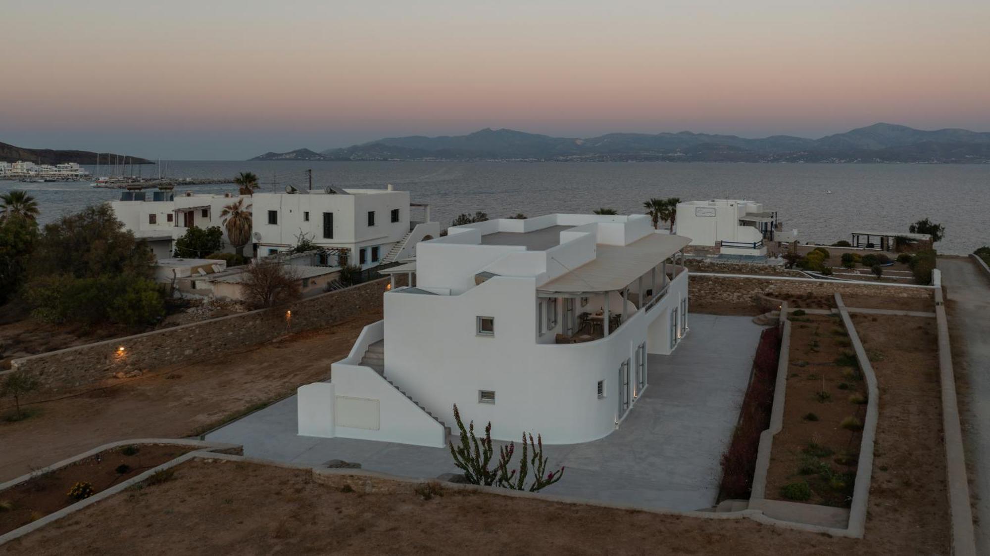 Paros Melodia Apartments Logaras Exterior photo