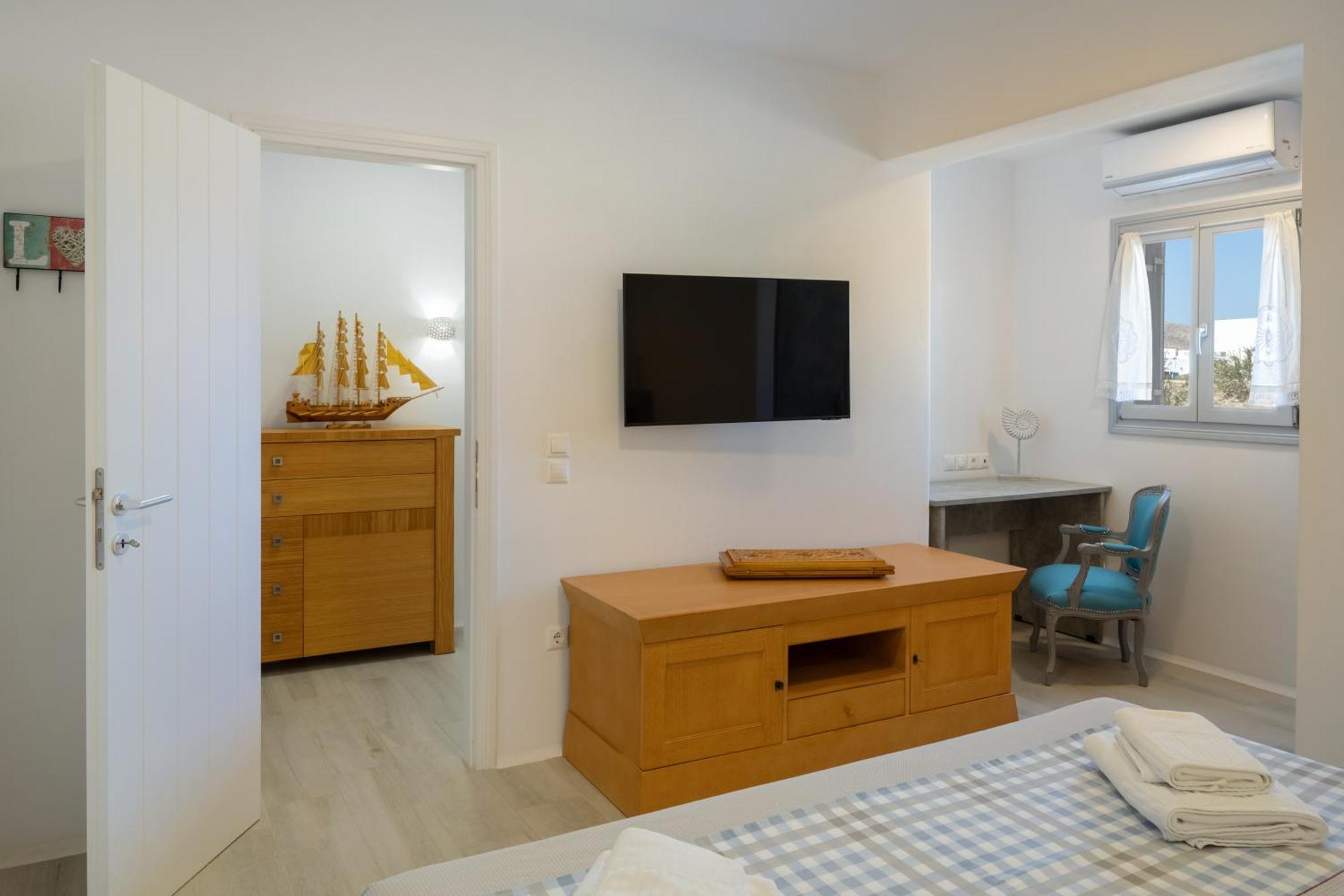 Paros Melodia Apartments Logaras Exterior photo