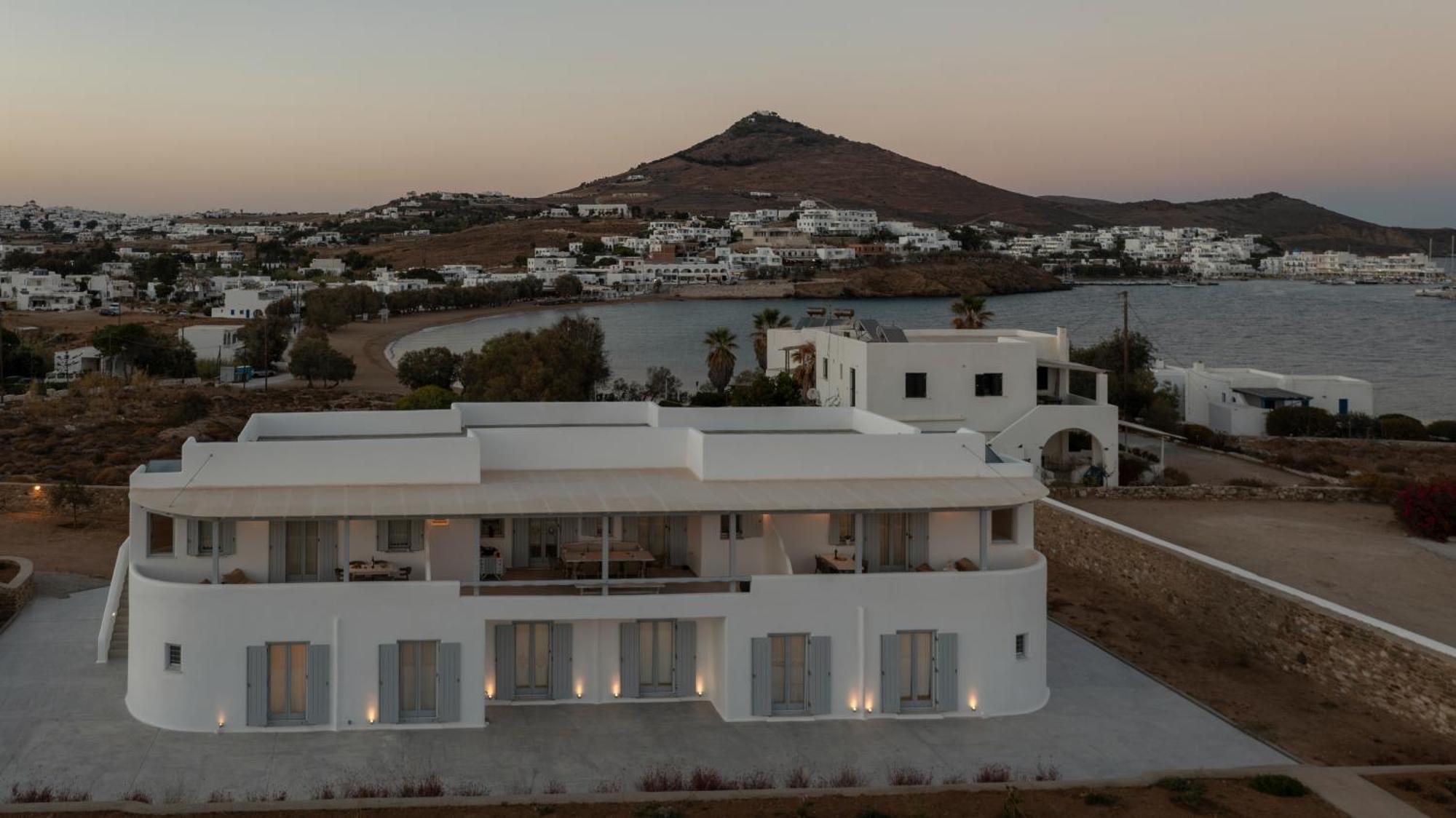 Paros Melodia Apartments Logaras Exterior photo